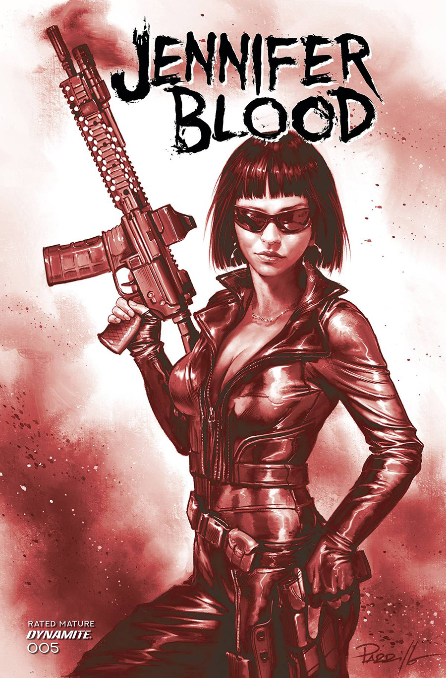 Jennifer Blood Vol 2 #5 Cover F Incentive Lucio Parrillo Tint Cover