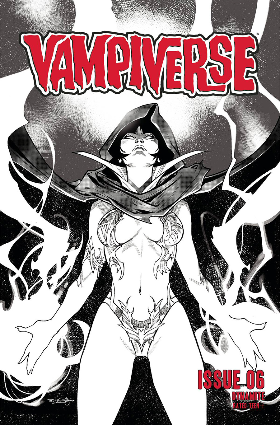 Vampiverse #6 Cover F Incentive Stephen Segovia Line Art Cover