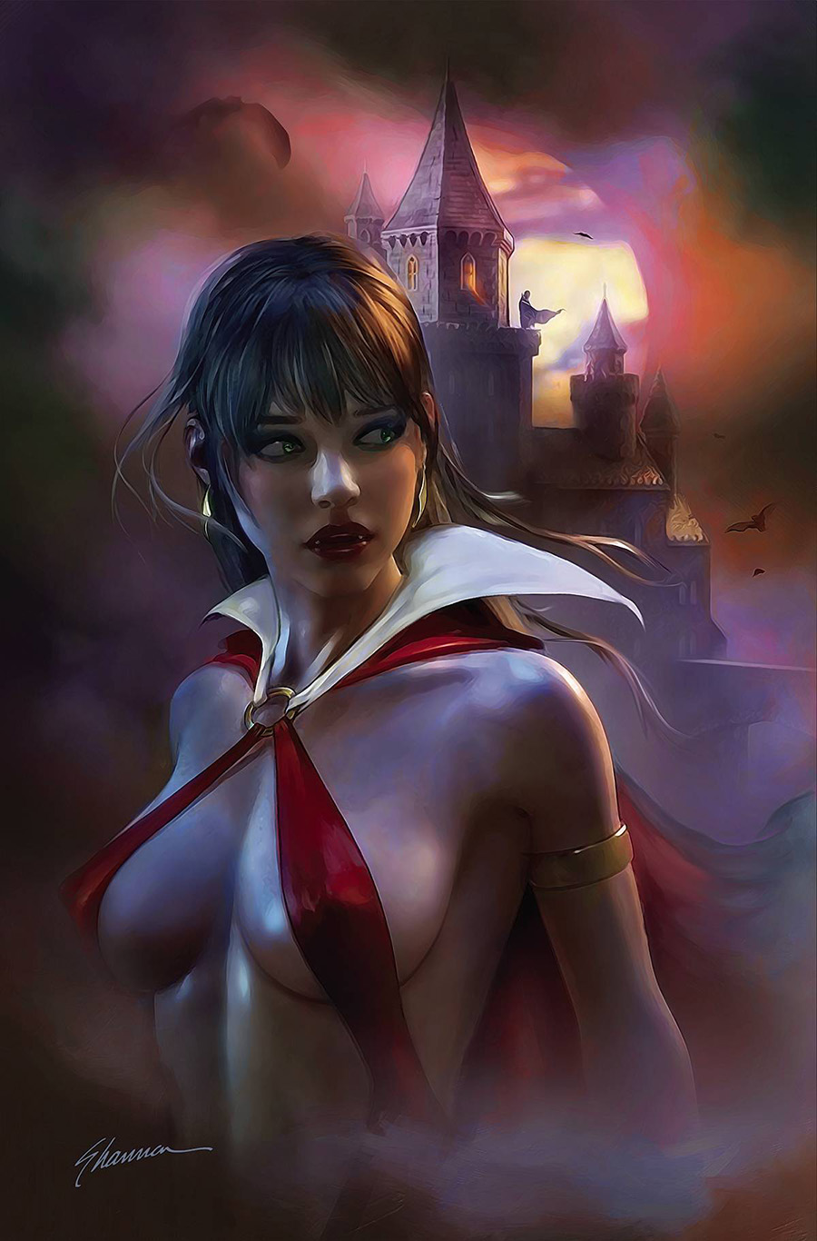Vampirella Dracula Unholy #3 Cover L Limited Edition Shannon Maer Virgin Cover