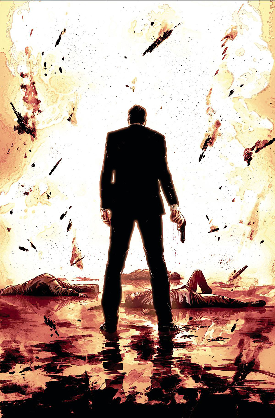 James Bond Himeros #5 Cover E Limited Edition Butch Guice Virgin Cover