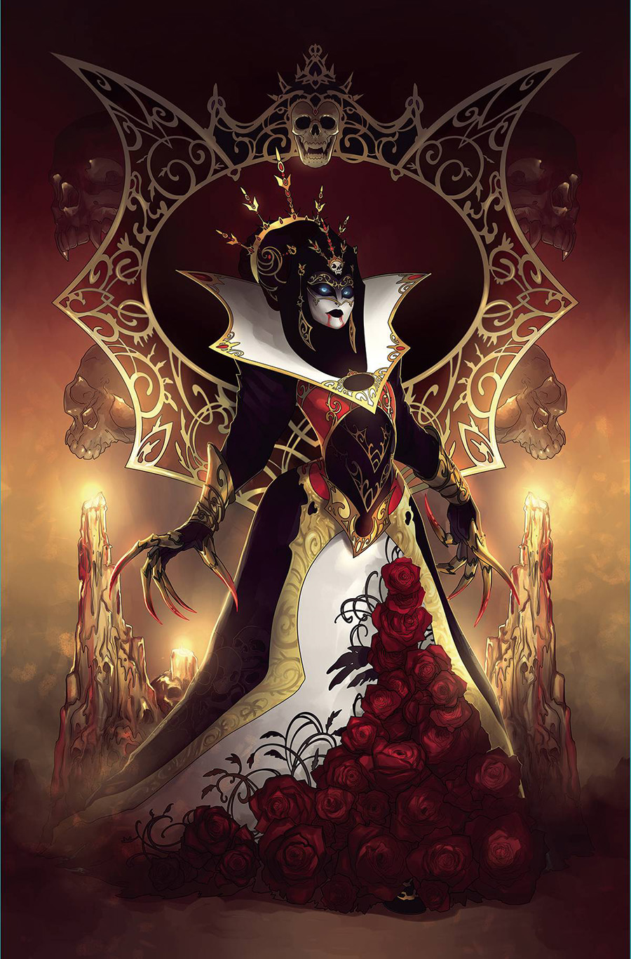 Vampiverse #6 Cover K Limited Edition Meghan Hetrick Virgin Cover
