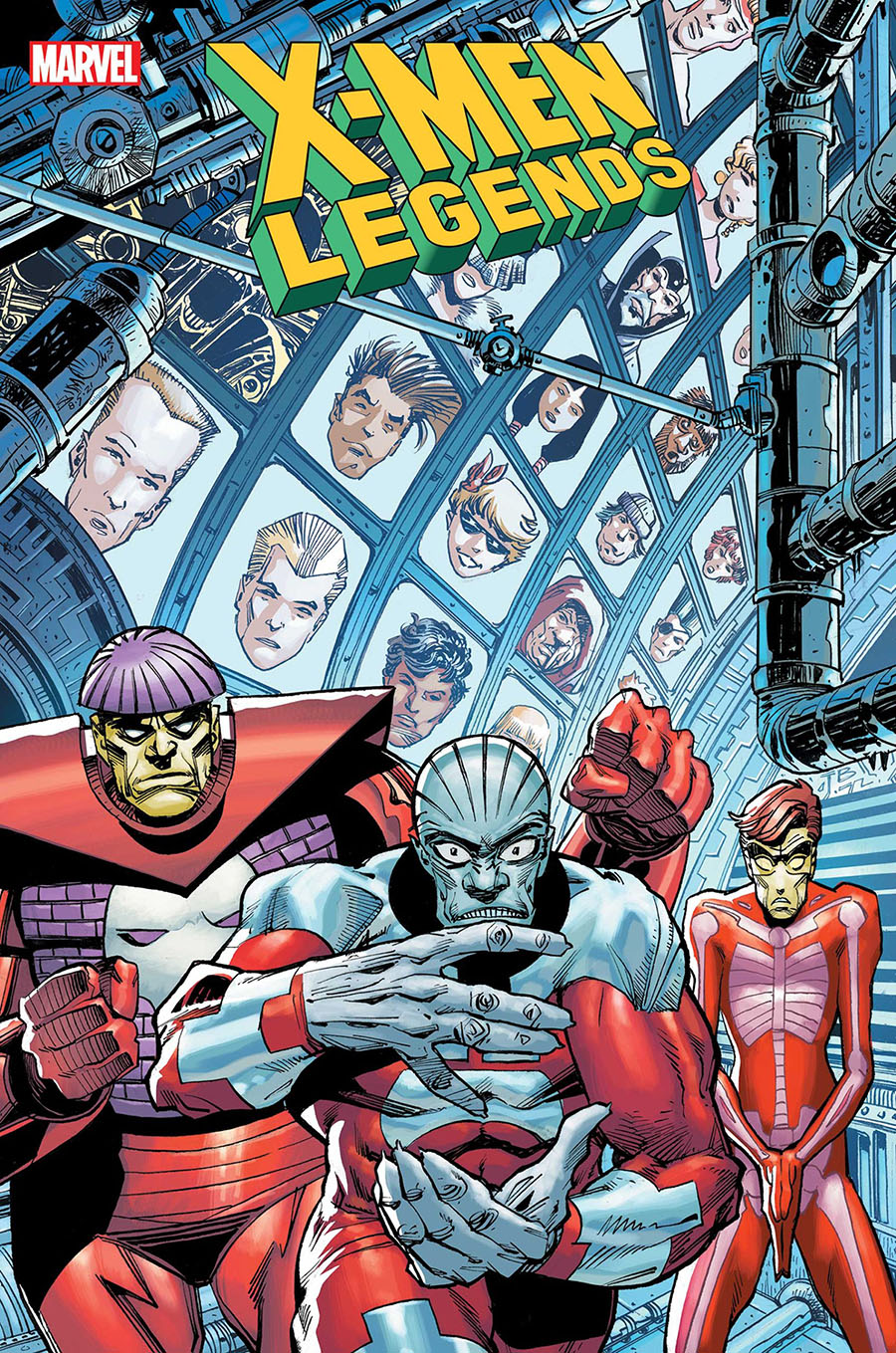 X-Men Legends #11 Cover C DF Signed By Walter Simonson & Louise Simonson
