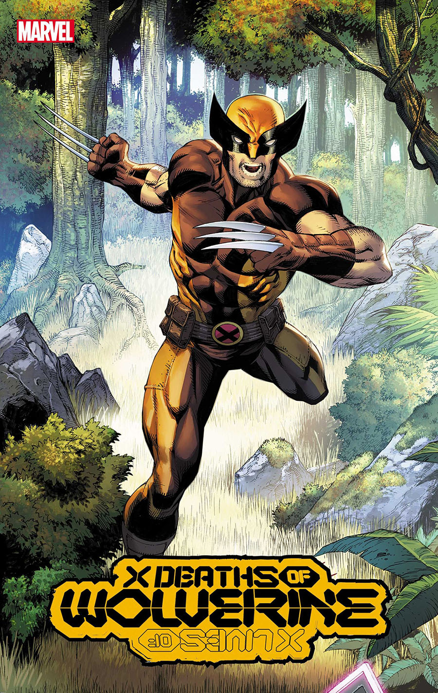 X Deaths Of Wolverine #1 Cover T DF Dan Jurgens Variant Cover Signed By Dan Jurgens