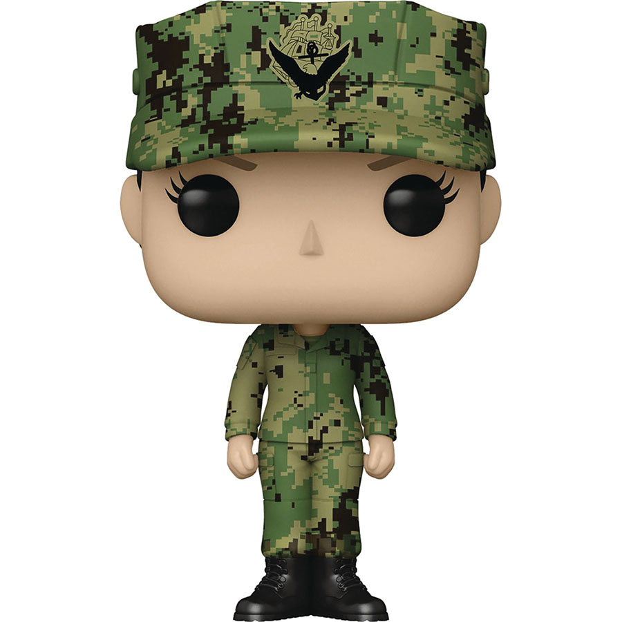 POP Military United States Navy Female Caucasian Vinyl Figure