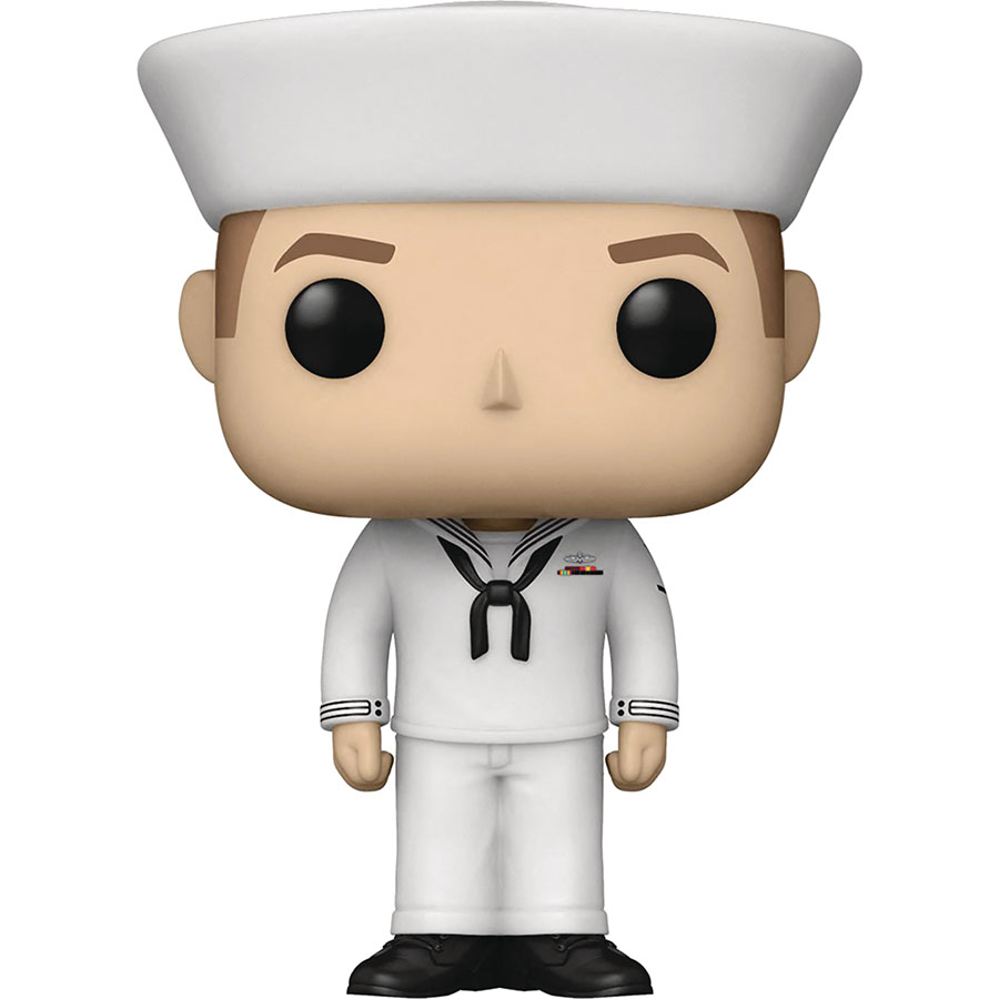 POP Military United States Navy Male Caucasian Vinyl Figure