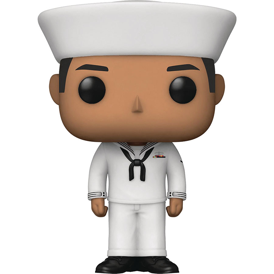 POP Military United States Navy Male Hispanic Vinyl Figure