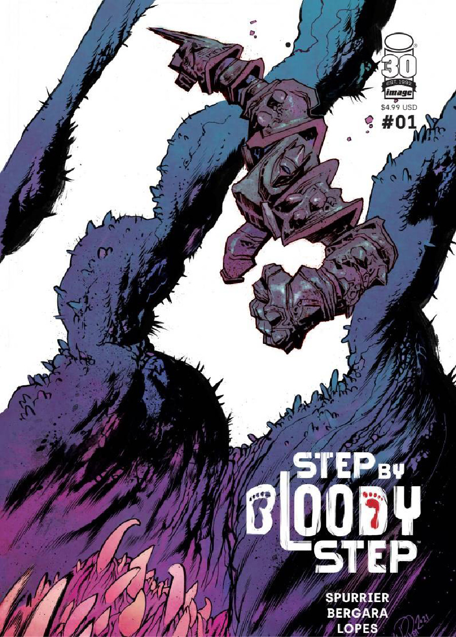 Step By Bloody Step #1 Cover E Incentive James Harren Variant Cover