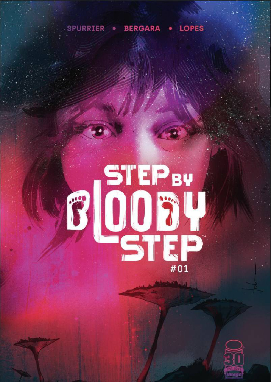 Step By Bloody Step #1 Cover F Incentive Jock Variant Cover