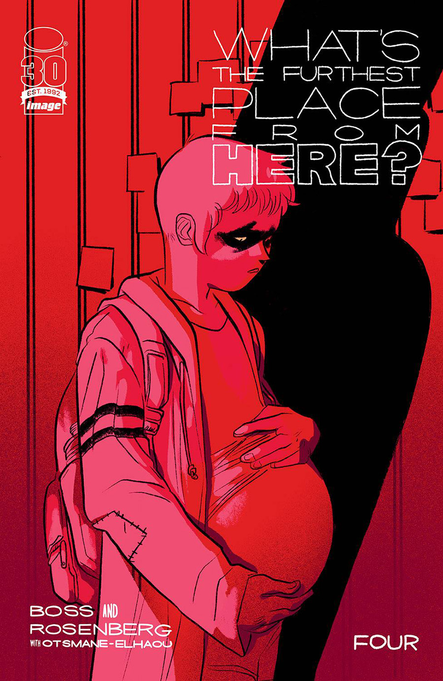 Whats The Furthest Place From Here #4 Cover E Incentive Erica Henderson Variant Cover