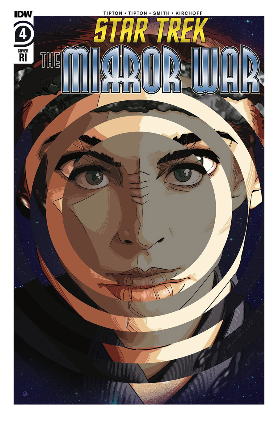 Star Trek The Mirror War #4 Cover C Incentive Mark Alvarado Variant Cover
