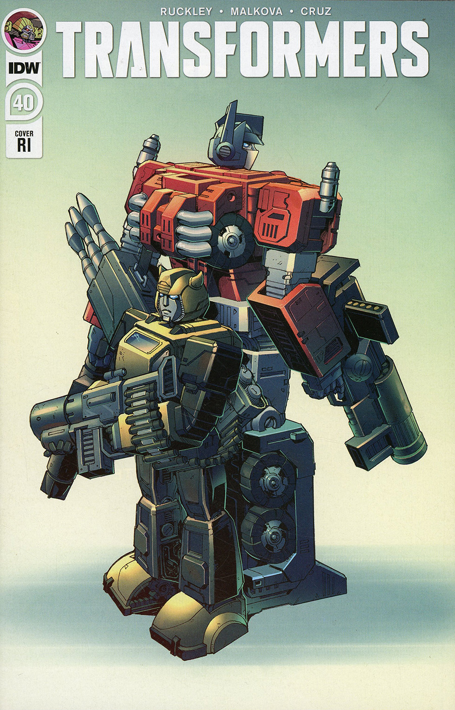 Transformers Vol 4 #40 Cover C Incentive Andrew Griffith Variant Cover
