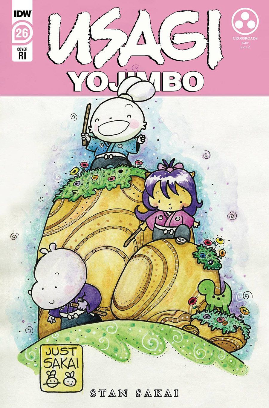 Usagi Yojimbo Vol 4 #26 Cover B Incentive Stan Sakai Variant Cover