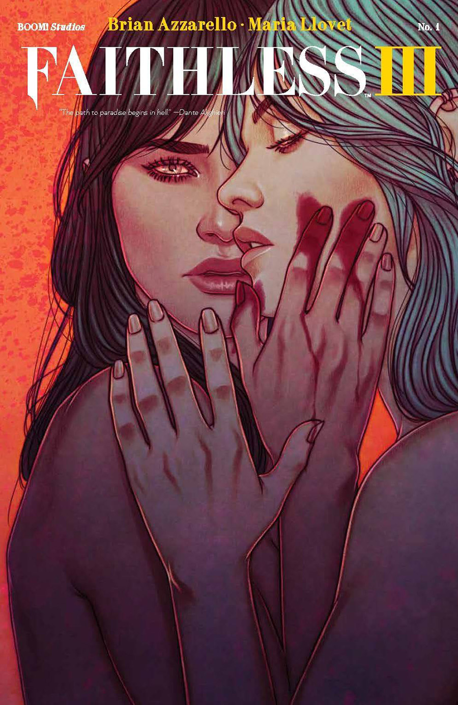 Faithless III #1 Cover C Incentive Jenny Frison Variant Cover