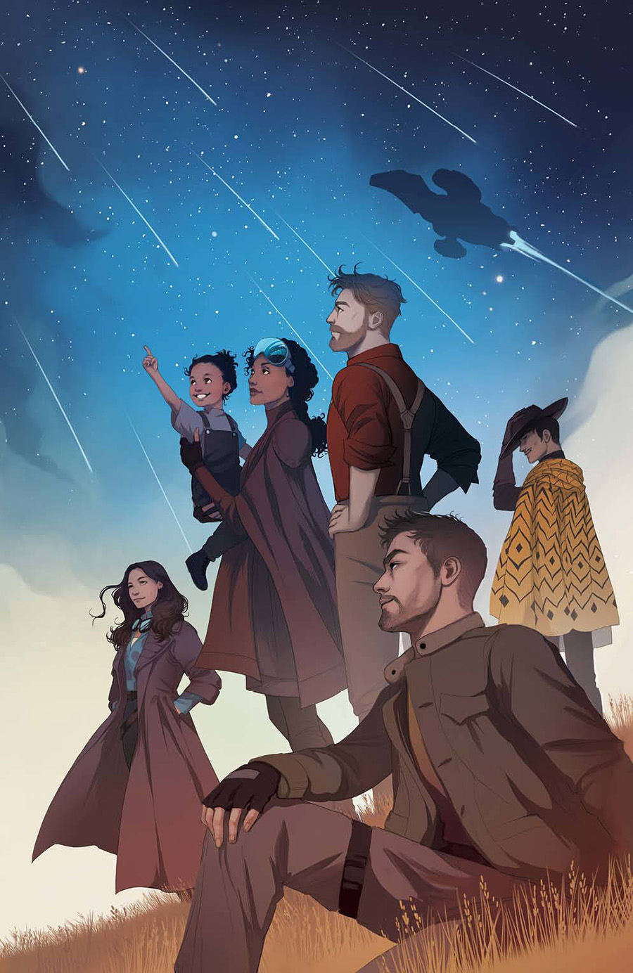 All-New Firefly #1 Cover C Incentive Mona Finden Virgin Cover