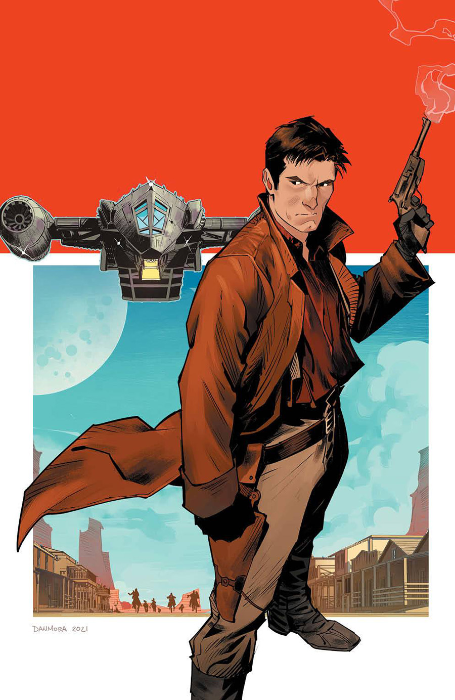 All-New Firefly #1 Cover E Incentive Dan Mora Virgin Variant Cover