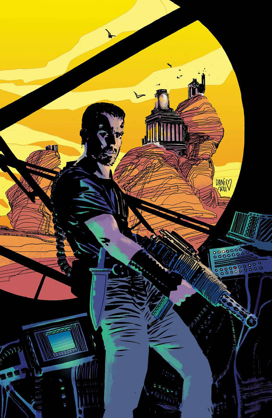 All-New Firefly #1 Cover F Incentive Dani Strips Virgin Variant Cover