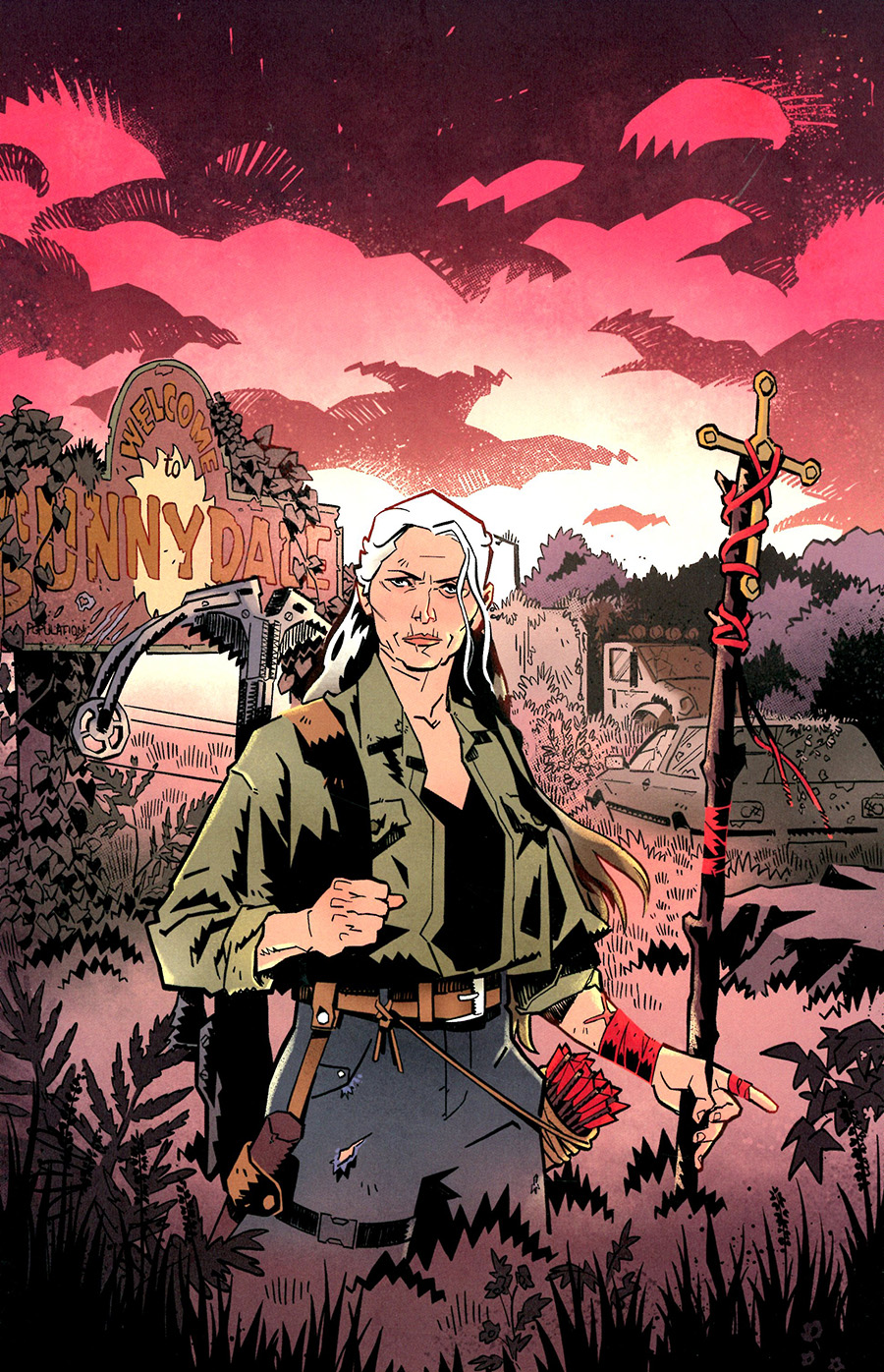 Buffy The Last Vampire Slayer #3 Cover F Incentive Claire Roe Virgin Cover