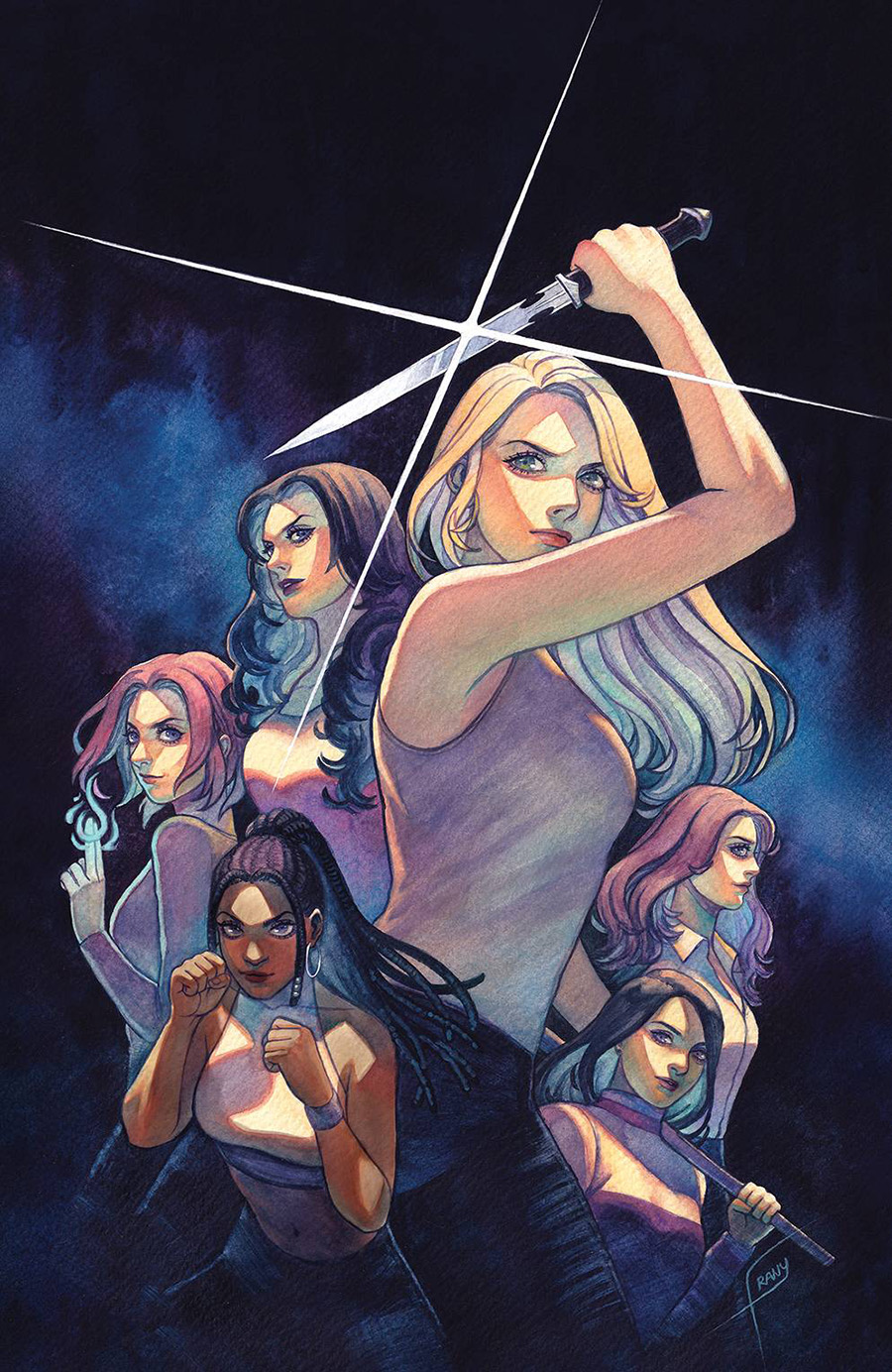 Buffy The Vampire Slayer Vol 2 #34 Cover C Incentive Frany Virgin Cover