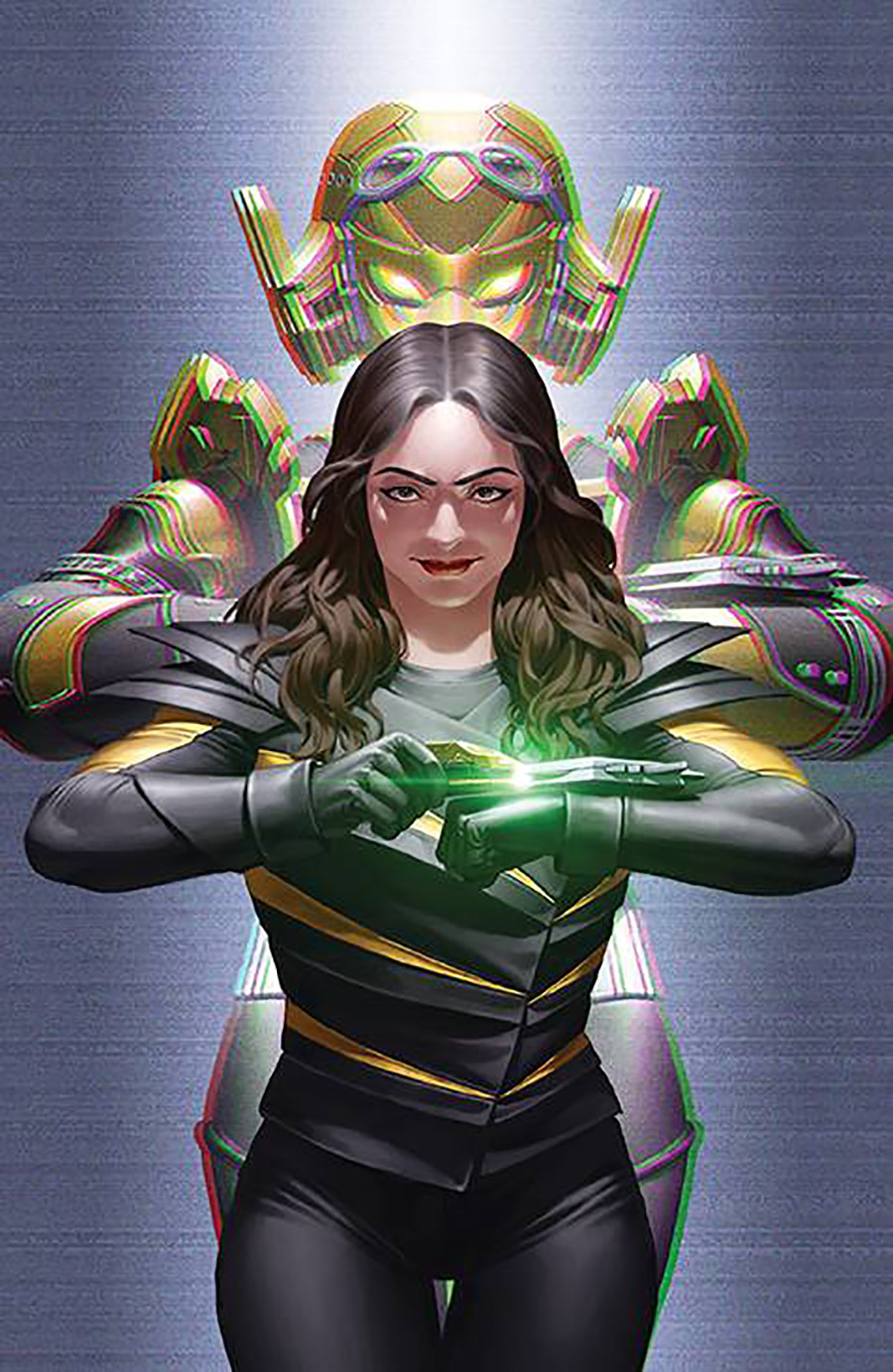 Power Rangers Universe #3 Cover C Incentive Junggeun Yoon Dark Ranger Virgin Variant Cover