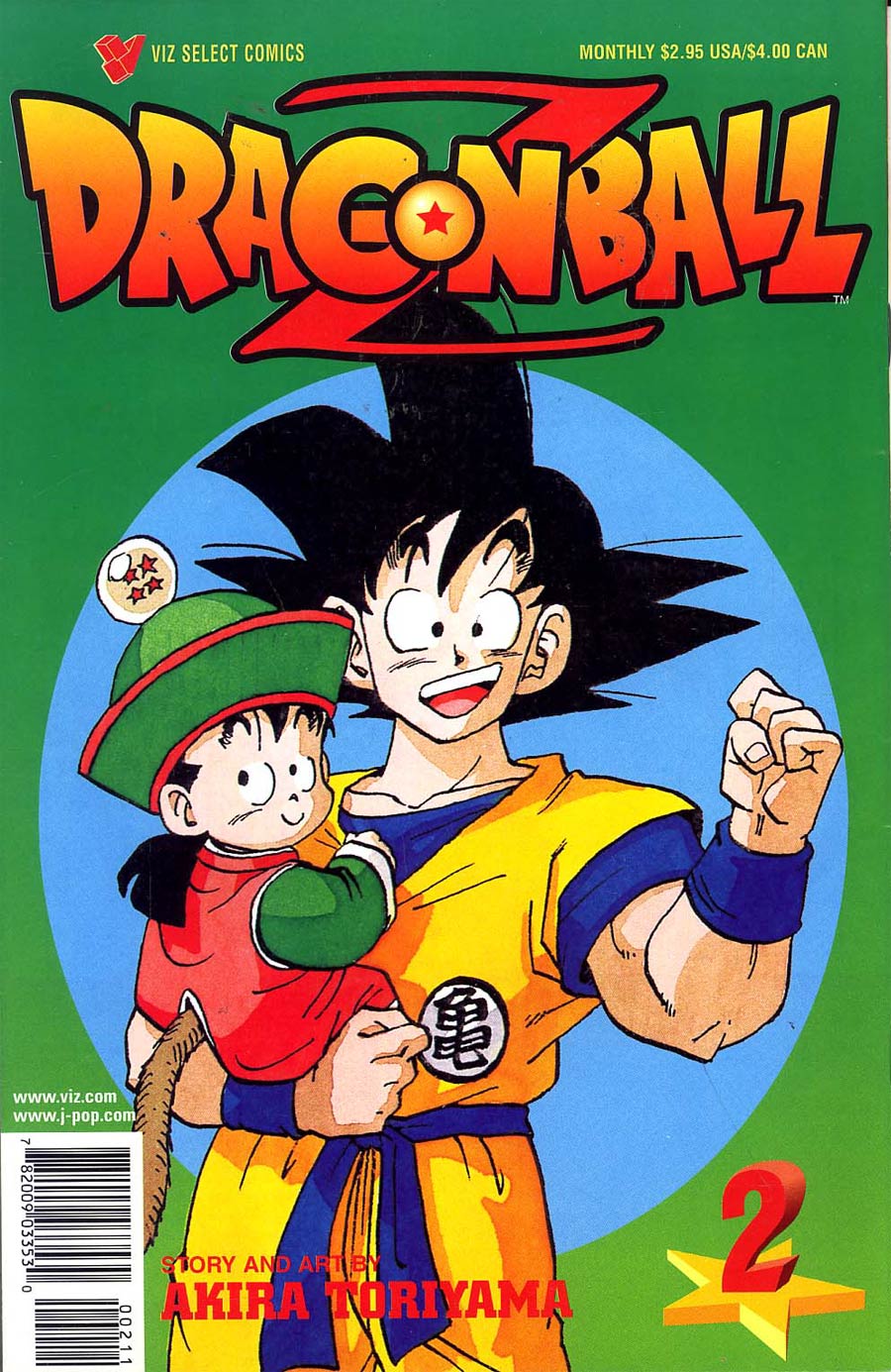 Dragon Ball Z Part 1 #2 1st Ptg