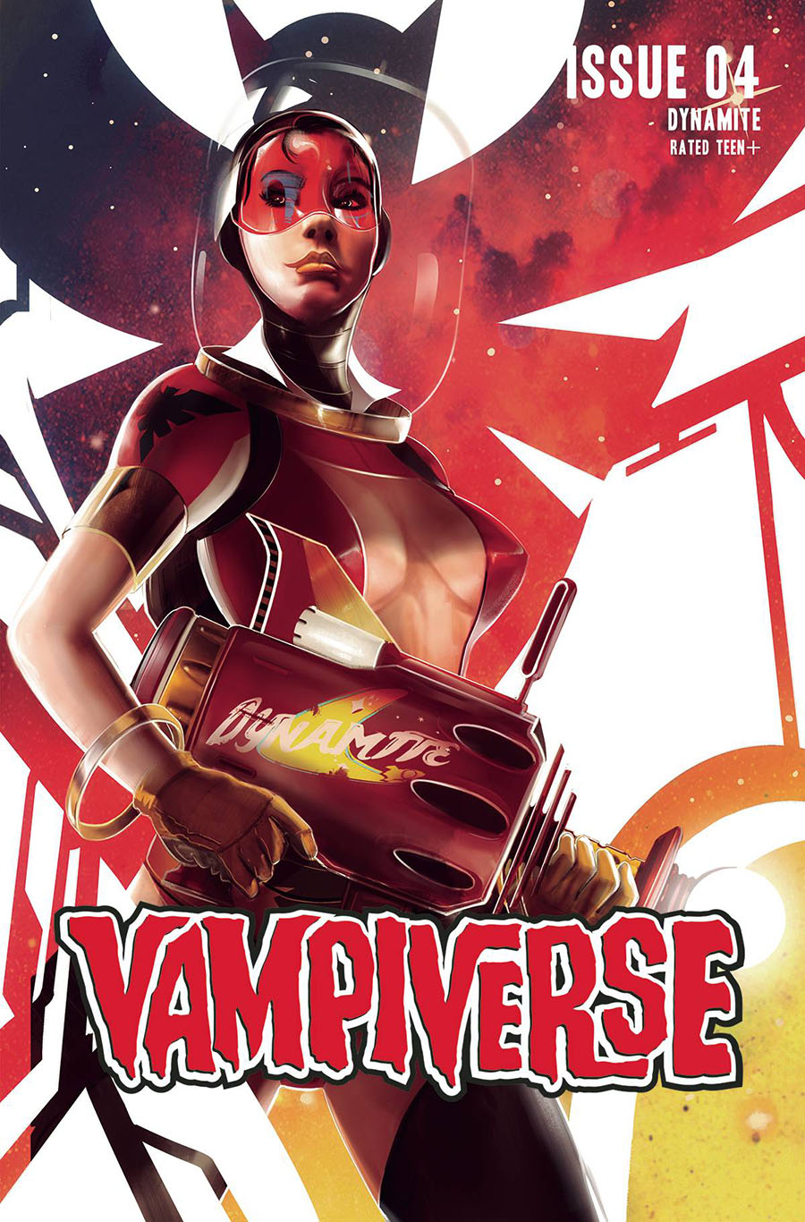 Vampiverse #4 Cover L Variant Daniel Maine Cover