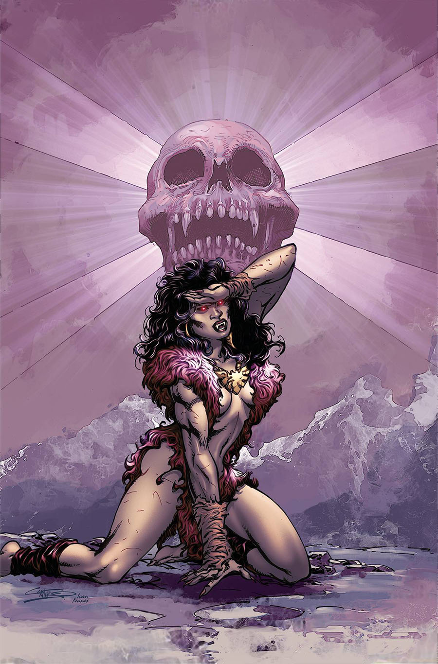 Vampiverse #4 Cover O Incentive Roberto Castro Virgin Cover