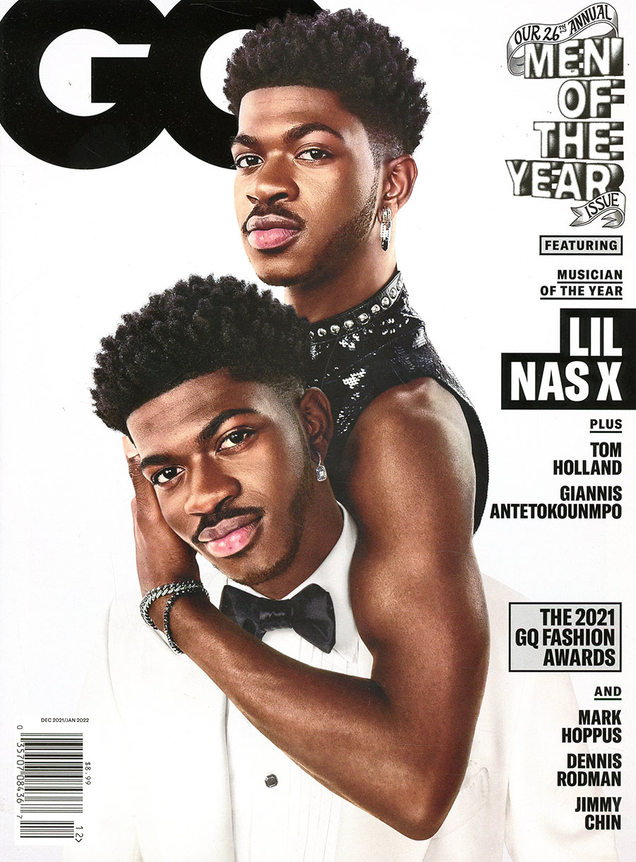 GQ Vol 91 #10 December 2021