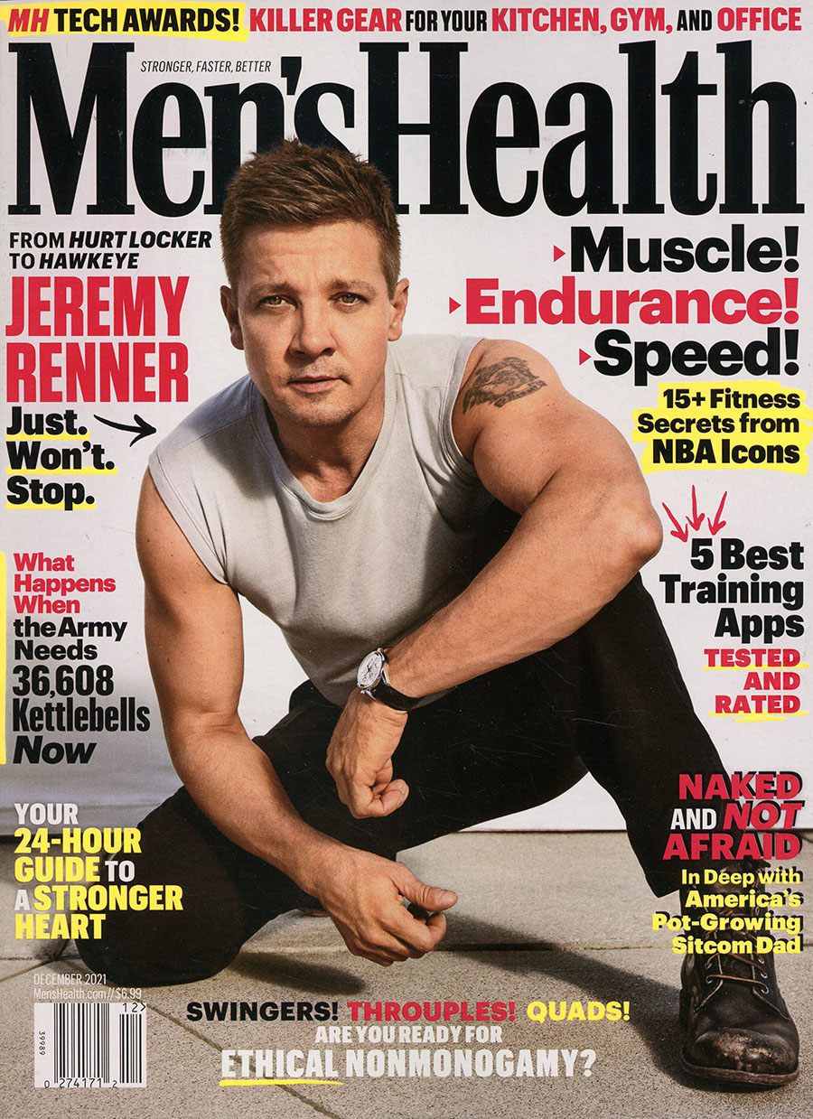 Mens Health Vol 36 #10 December 2021