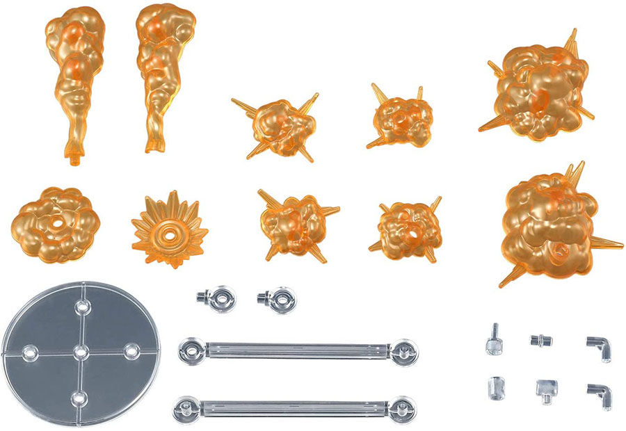 30 Minutes Missions Customize Effect - Box Of 20 - #03 Burst Image Ver. (Orange)