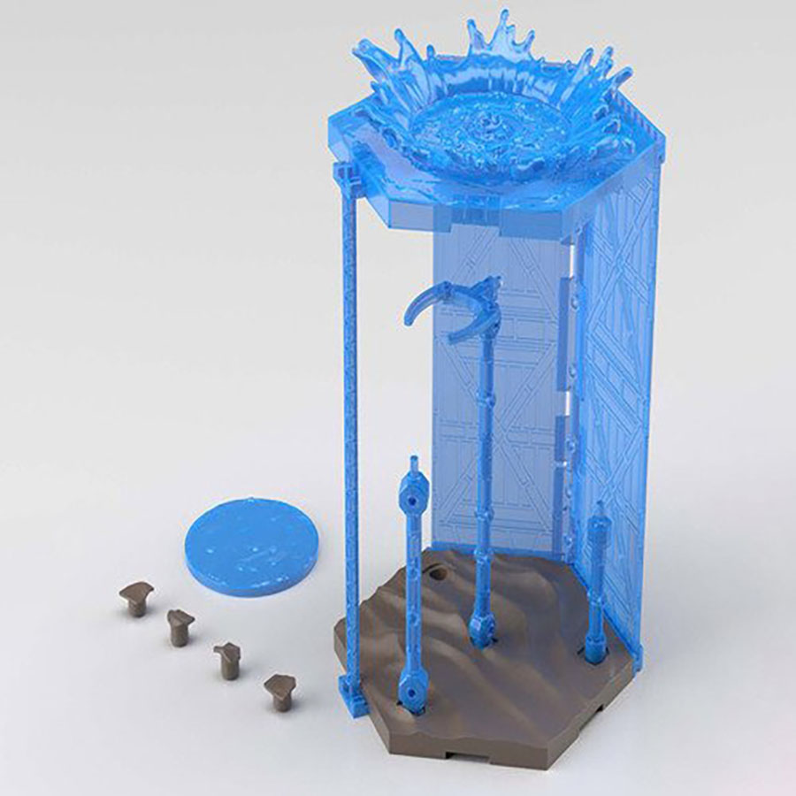 30 Minutes Missions Customize Scene Base - Box Of 12 - #05 Water Field Ver.