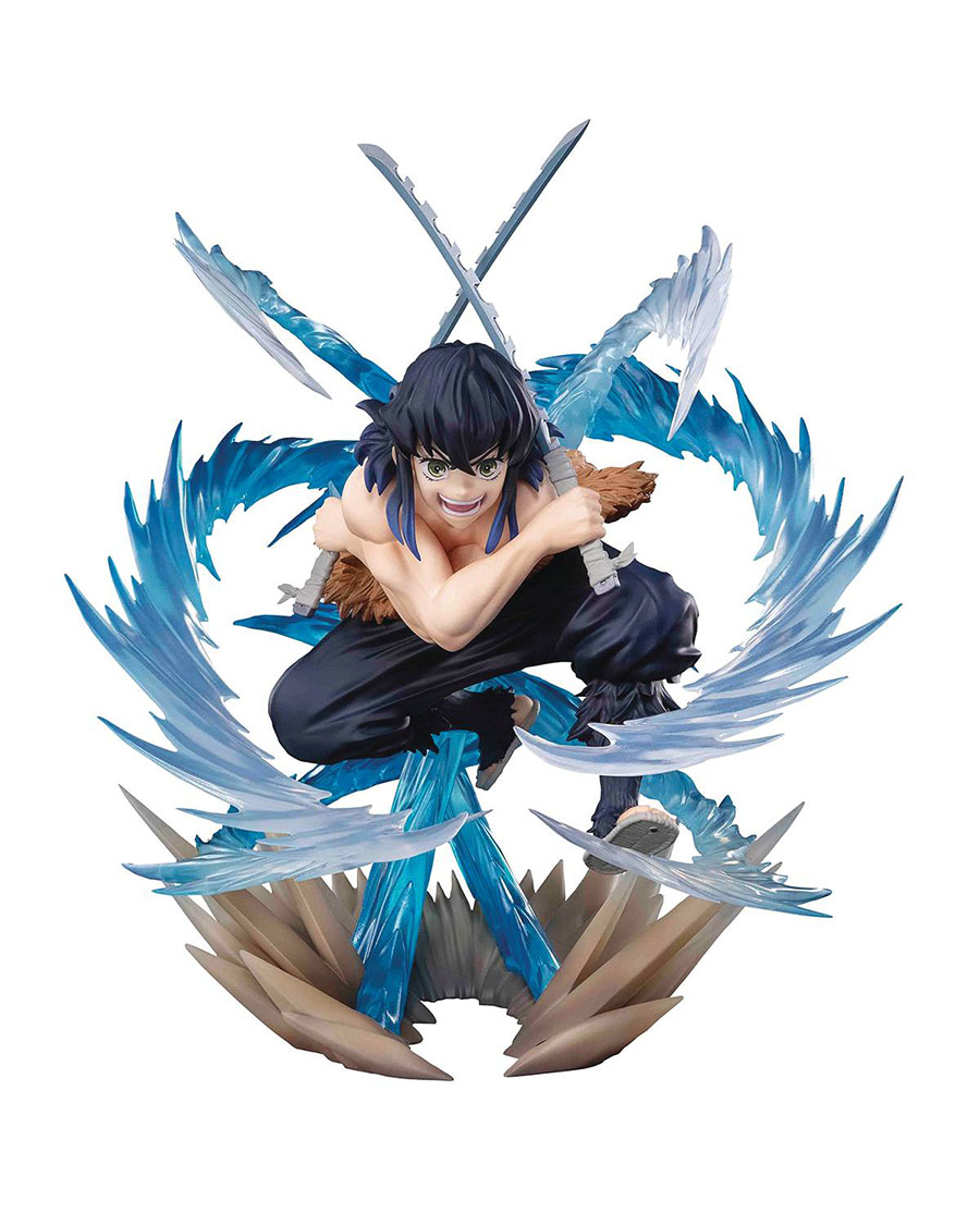 Demon Slayer Kimetsu No Yaiba Figuarts ZERO - Hashibira Inosuke Beast Breathing Figure