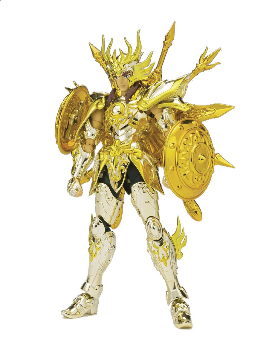 Saint Seiya Saint Cloth Myth EX - Soul Of Gold - Libra Dohko God Cloth (Re-Issue) Action Figure