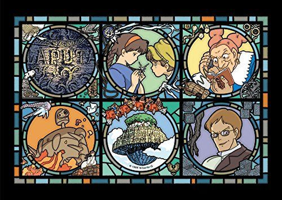 Castle In The Sky Art Crystal Jigsaw Puzzle - 208-AC14 Castle In The Sky