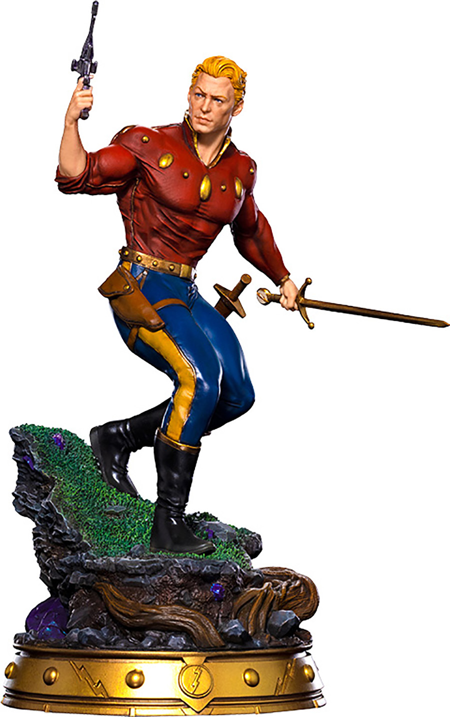 Flash Gordon Deluxe 1/10 Scale Statue