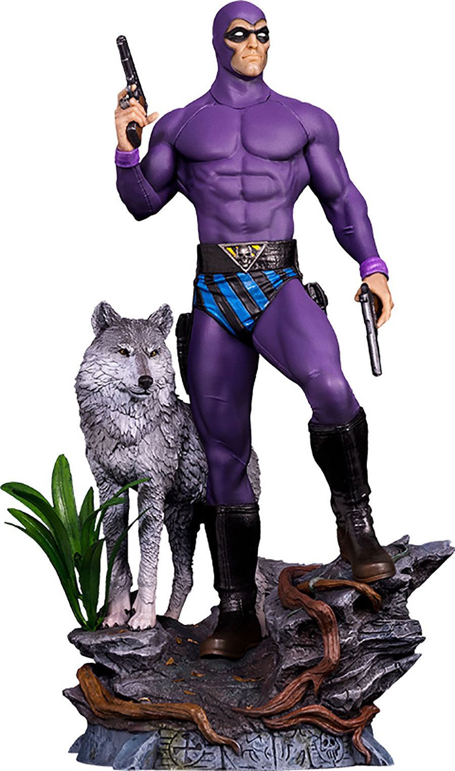 The Phantom Deluxe 1/10 Scale Statue