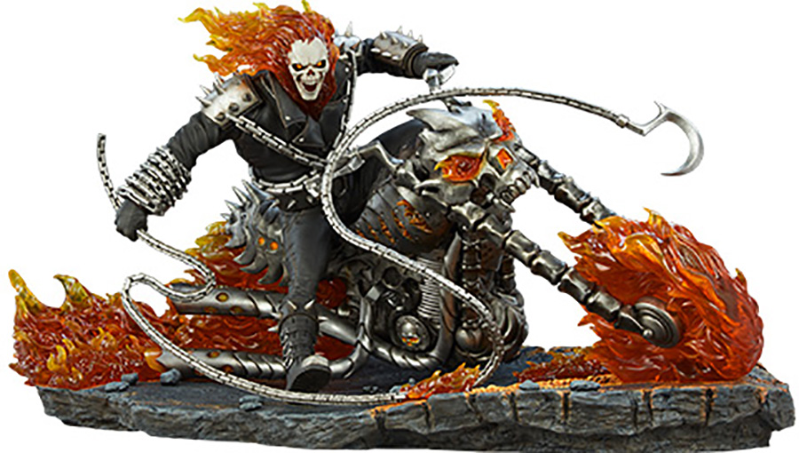 Marvel Ghost Rider Sixth Scale Diorama