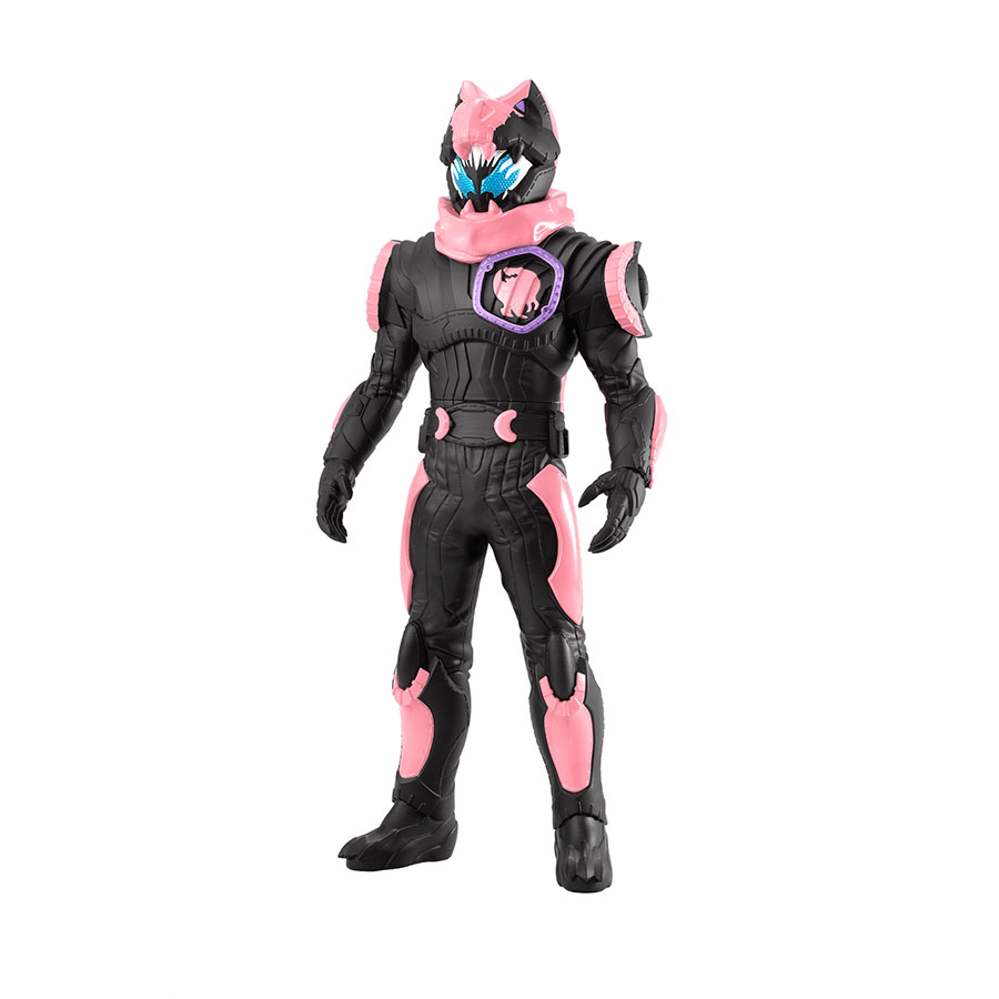 Kamen Rider Revice Soft Vinyl Style Heroes Kamen Rider Vice Rex Genome