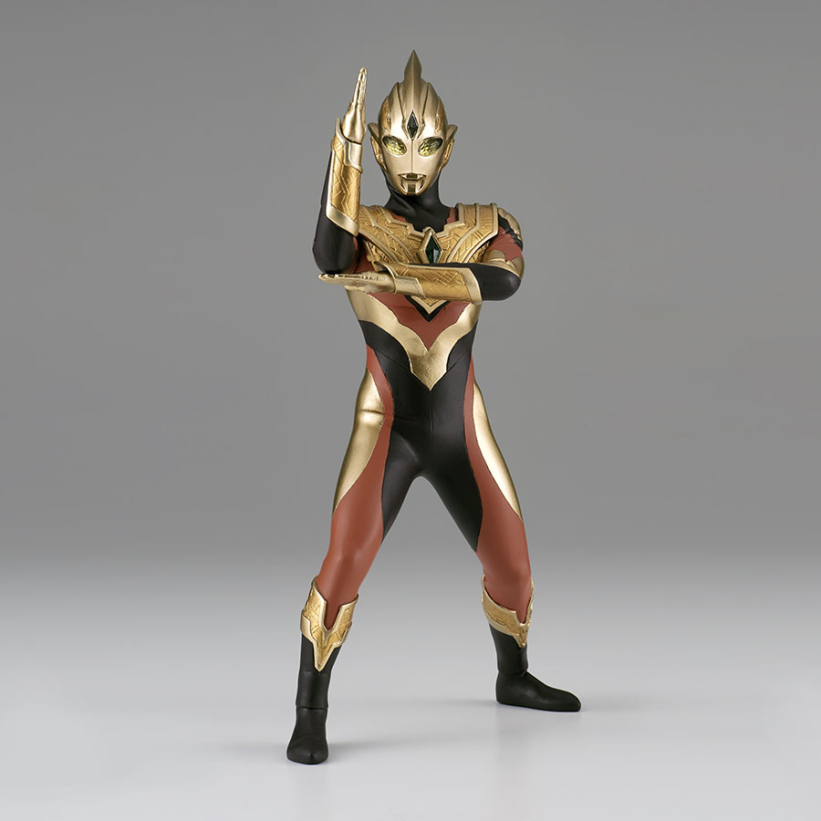 Ultraman Trigger Heros Brave Statue Figure Ultraman Trigger Multi Type Sunset Glow Edition - Version A