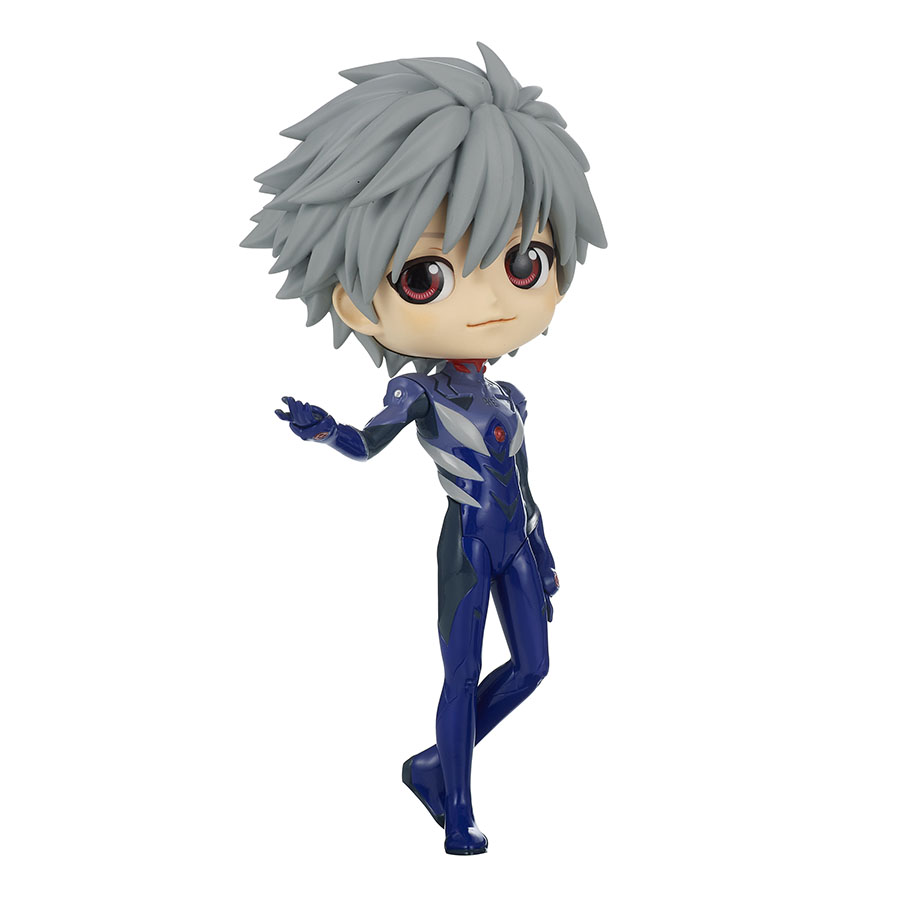 Evangelion New Theatrical Edition Q-Posket Figure - Kaworu Nagisa Plugsuit Style Version A