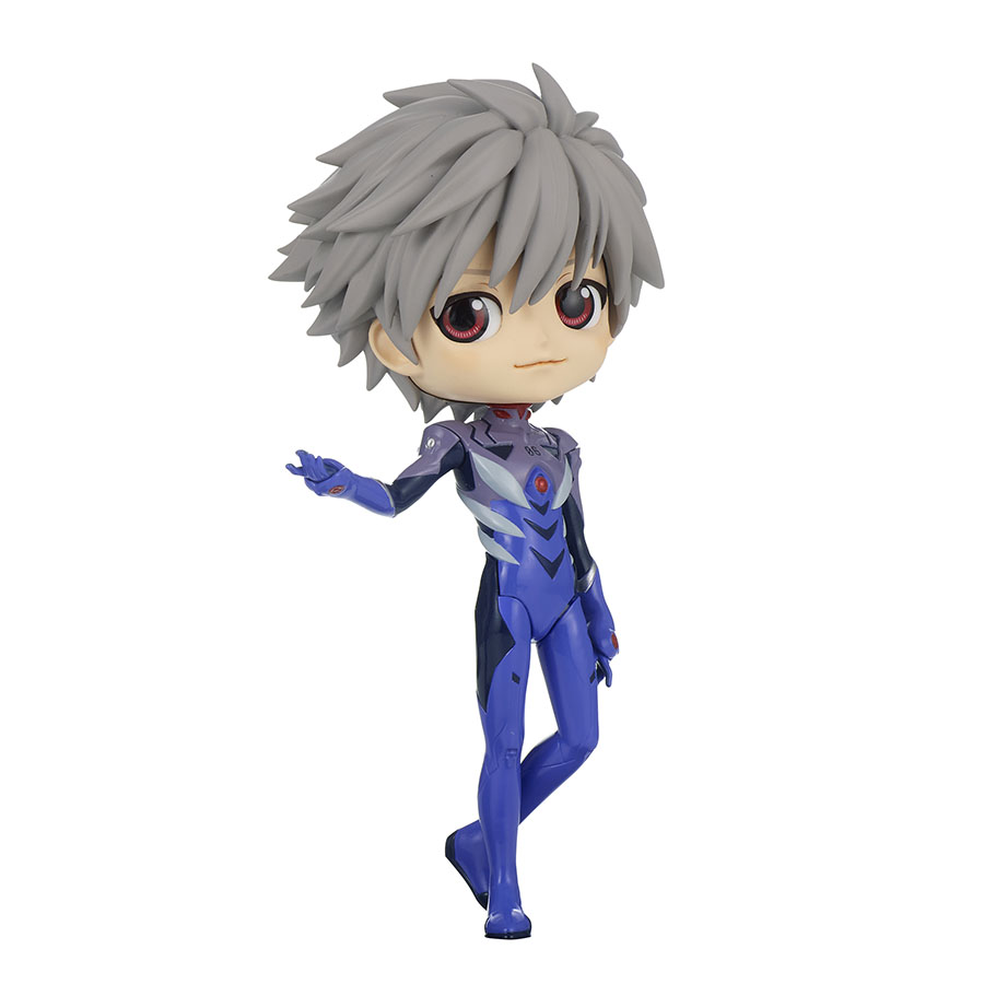 Evangelion New Theatrical Edition Q-Posket Figure - Kaworu Nagisa Plugsuit Style Version B