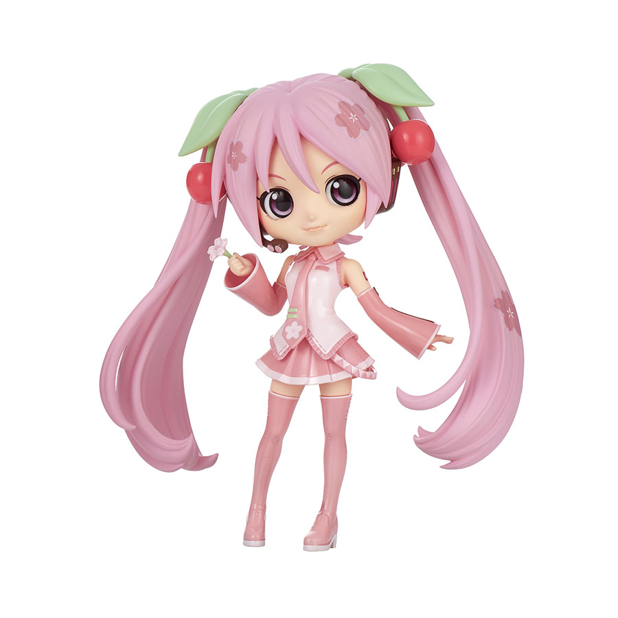 Sakura Miku Q-Posket Figure - Version B