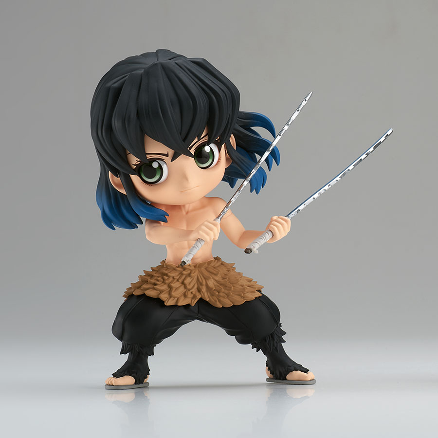 Demon Slayer Kimetsu No Yaiba Q-Posket Figure - Inosuke Hashibira II Version A
