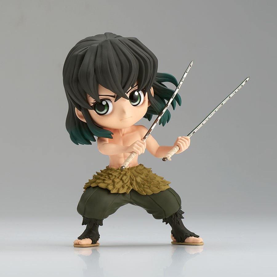 Demon Slayer Kimetsu No Yaiba Q-Posket Figure - Inosuke Hashibira II Version B