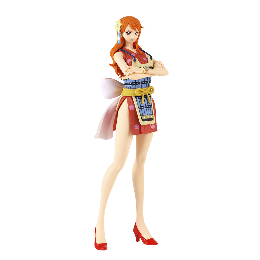 One Piece Glitter & Glamours - Nami Wanokuni Style II Version A