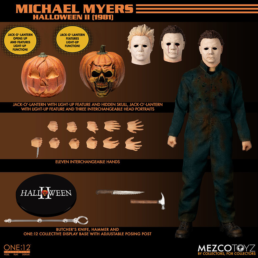 One-12 Collective Halloween II (1981) Michael Myers Action Figure