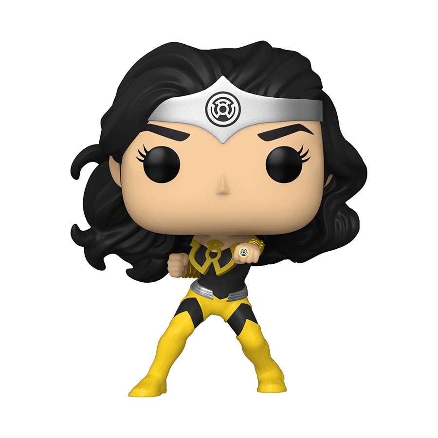 POP Heroes Wonder Woman 80th Anniversary Wonder Woman The Fall Of Sinestro Vinyl Figure