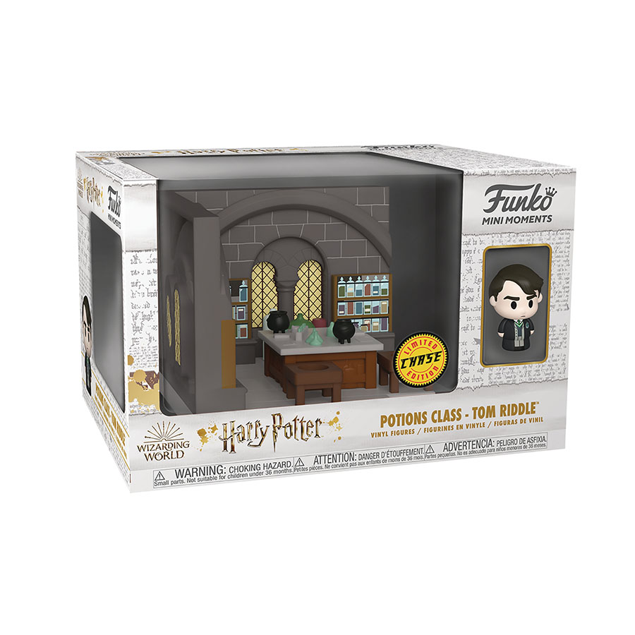 Mini Moments Harry Potter Anniversary Draco Chase Tom Riddle Vinyl Figure