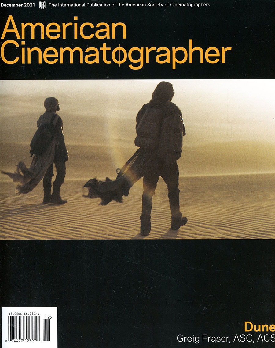 American Cinematographer Vol 102 #12 December 2021