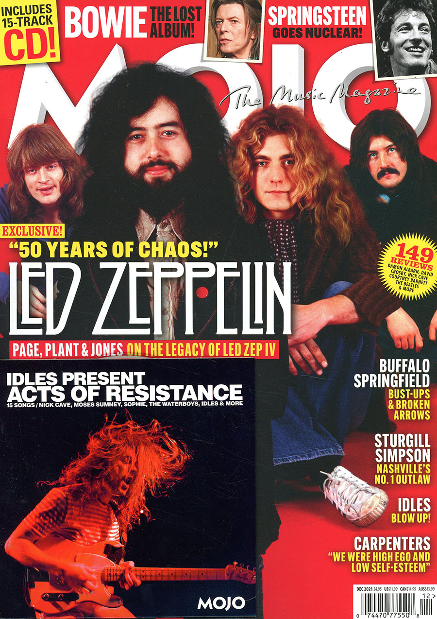 Mojo The Music Magazine #337 December 2021