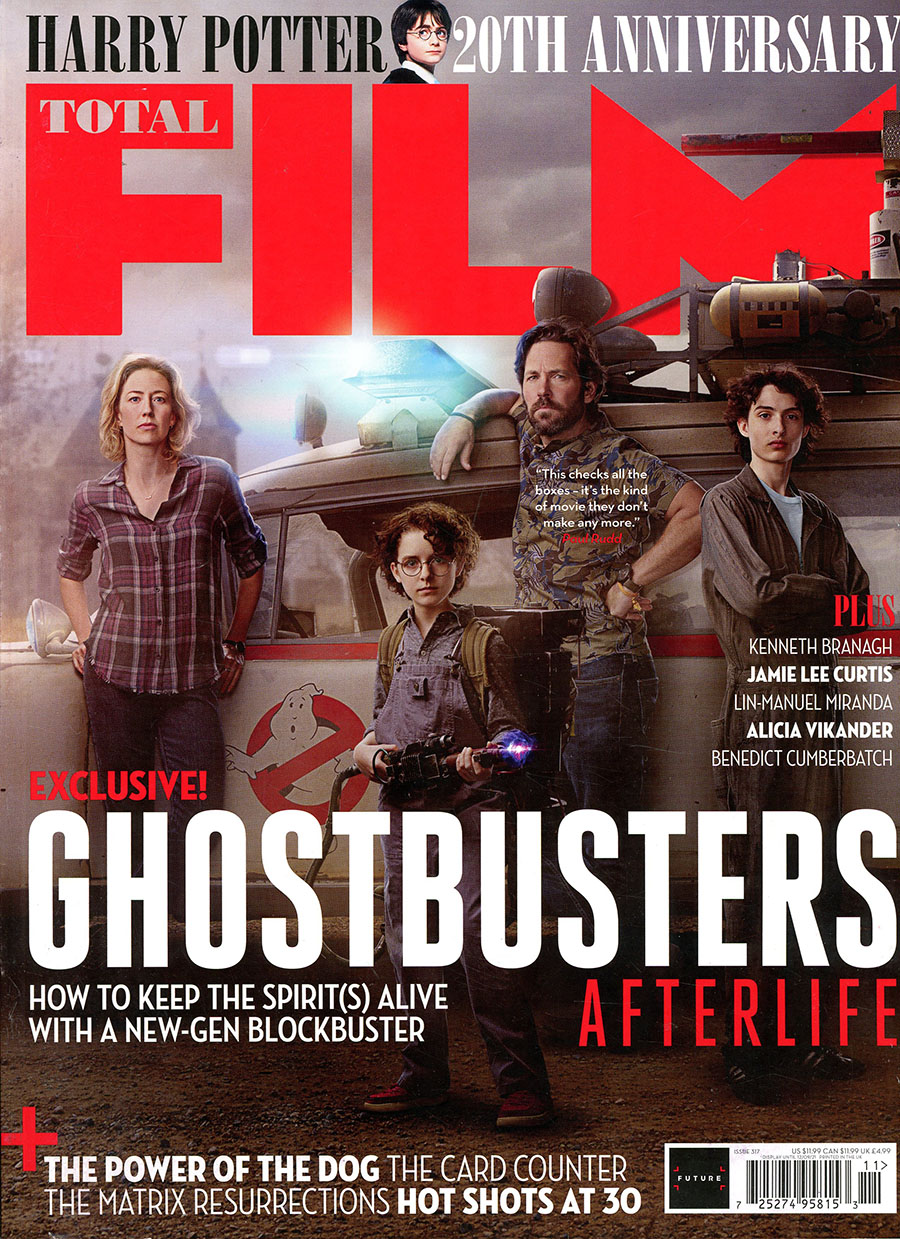 Total Film UK #317 November 2021